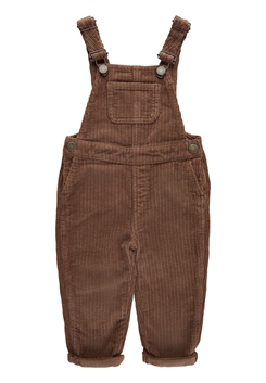 Soft Gallery Karlo Corduroy Dungarees - Cacao Brown
